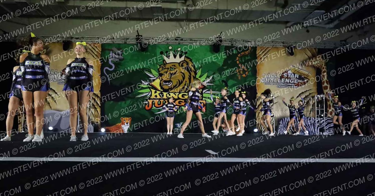 Exceleration Senior Storm · All Star Challenge Clash Of The Titans