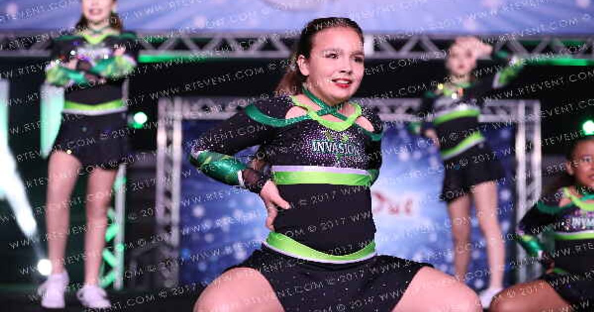 Invasion Cheer PLA2OON · The All Out Nationals