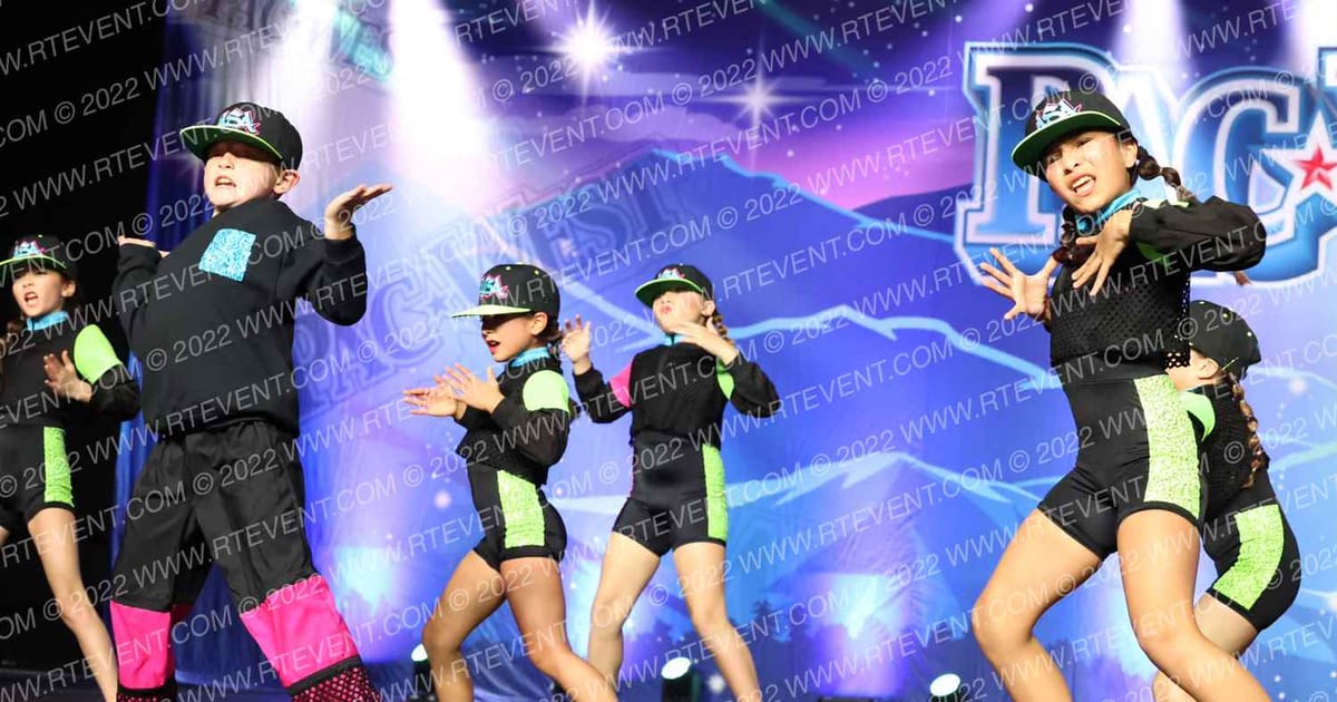 Almaden Spirit Athletics Sapphire · The American Masterpiece PacWest Dance Grand Nationals