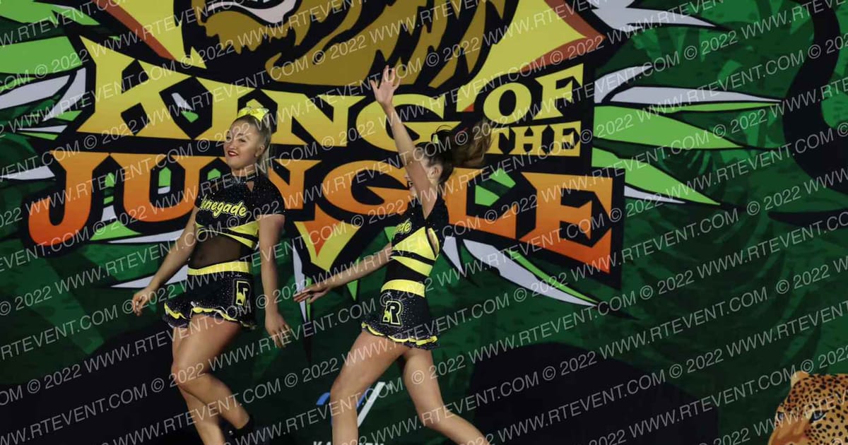 Renegade All Stars Bombshells · All Star Challenge Clash Of The Titans