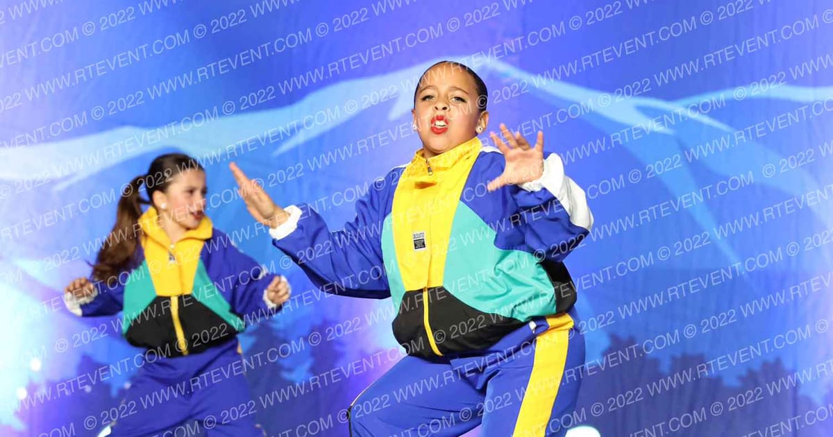 Golden State Elite Mini - Prep - Hip Hop · The American Masterpiece PacWest Dance Grand Nationals