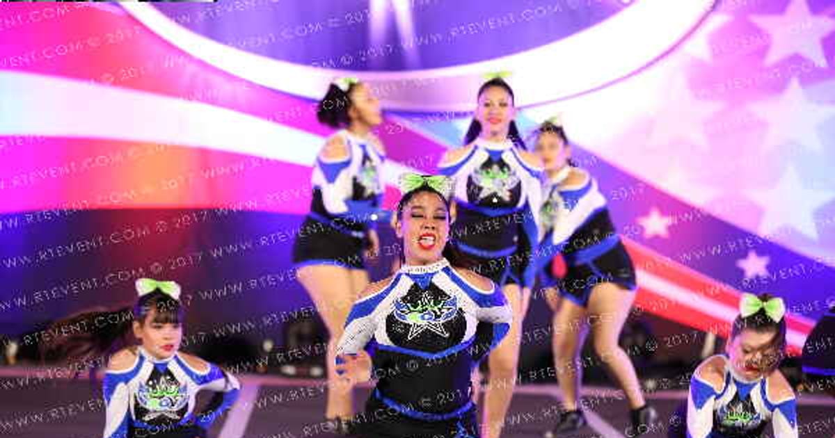 Rio Grande Valley Cheer Lady Diamonds · American Cheer Power Southern Nationals DIDII