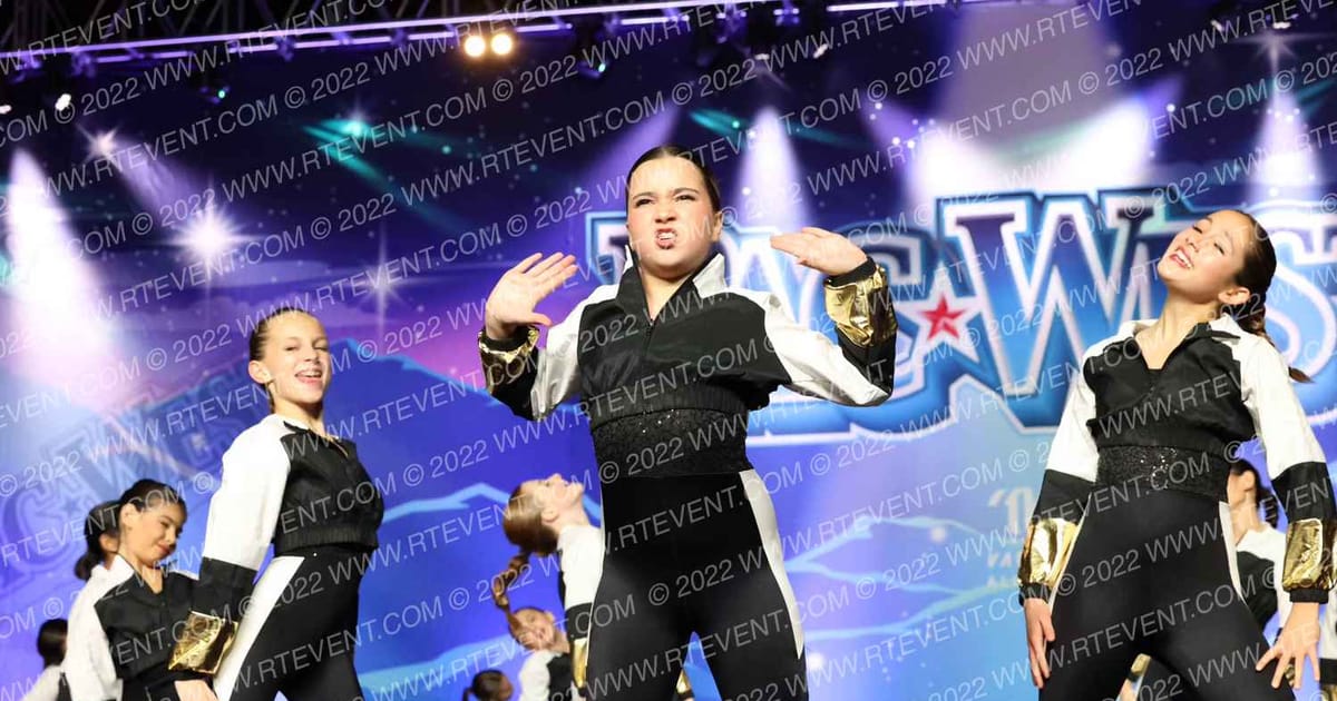 Almaden Spirit Athletics Emerald · The American Masterpiece PacWest Dance Grand Nationals
