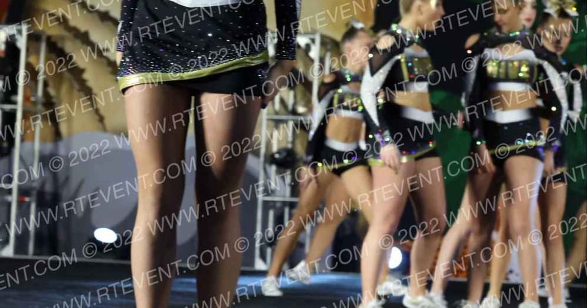 The Hive Cheer Blackout · All Star Challenge Clash Of The Titans