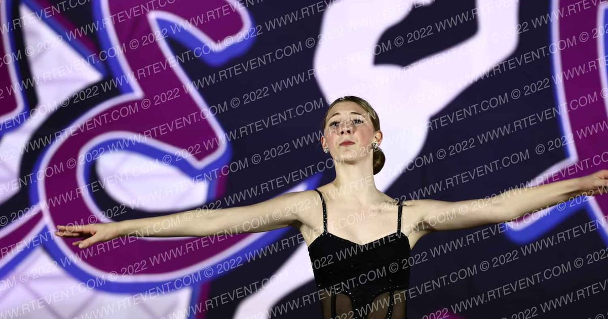 Power of Dance Adaline Koehler · Dancefest Grand Nationals