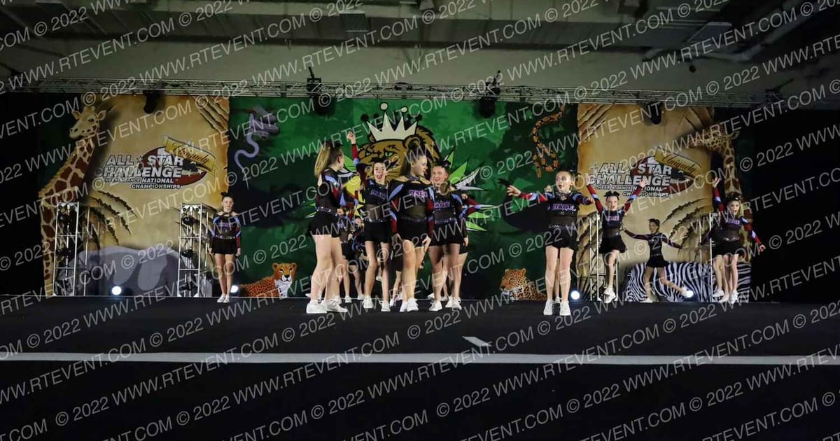 Rage Athletics Lady Rage · All Star Challenge Clash Of The Titans