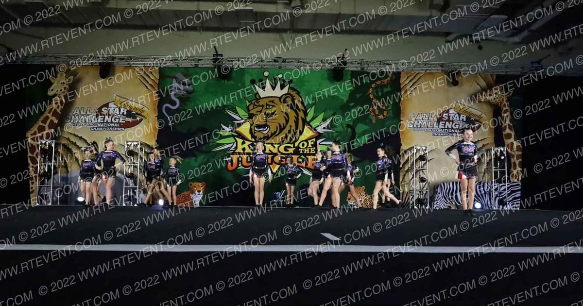 Patriot Cheer Storm · All Star Challenge Clash Of The Titans