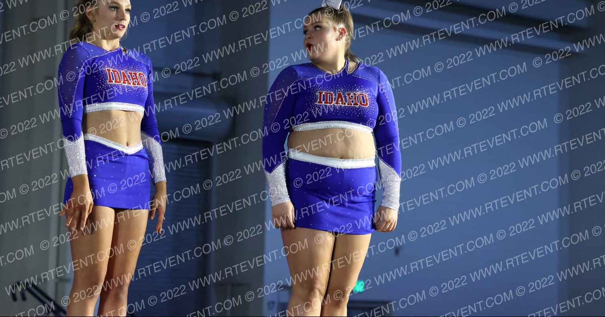 Idaho Cheer Kyanite · All Star Challenge Clash Of The Titans