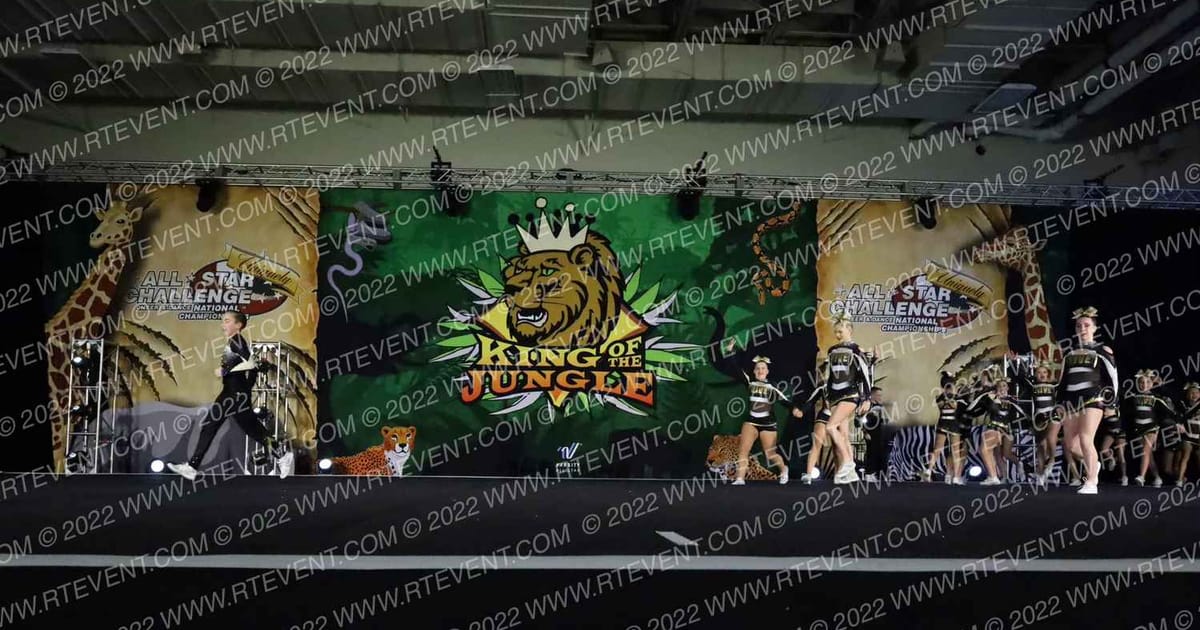 The Hive Cheer Wicked Wasps · All Star Challenge Clash Of The Titans