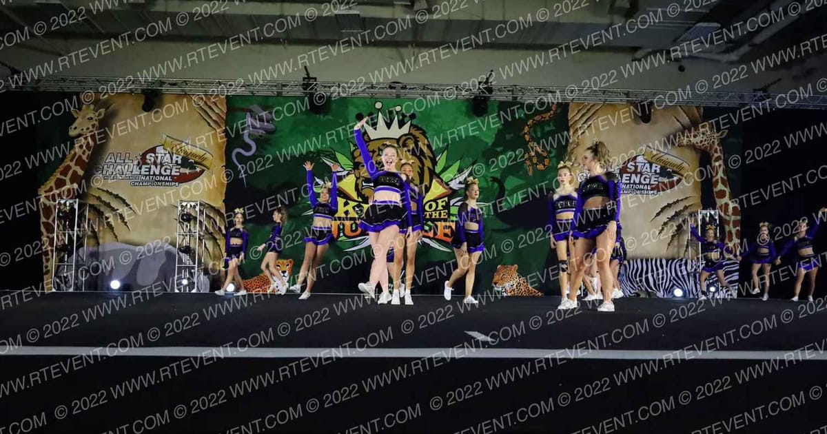 Cheer Force Fame · All Star Challenge Clash Of The Titans