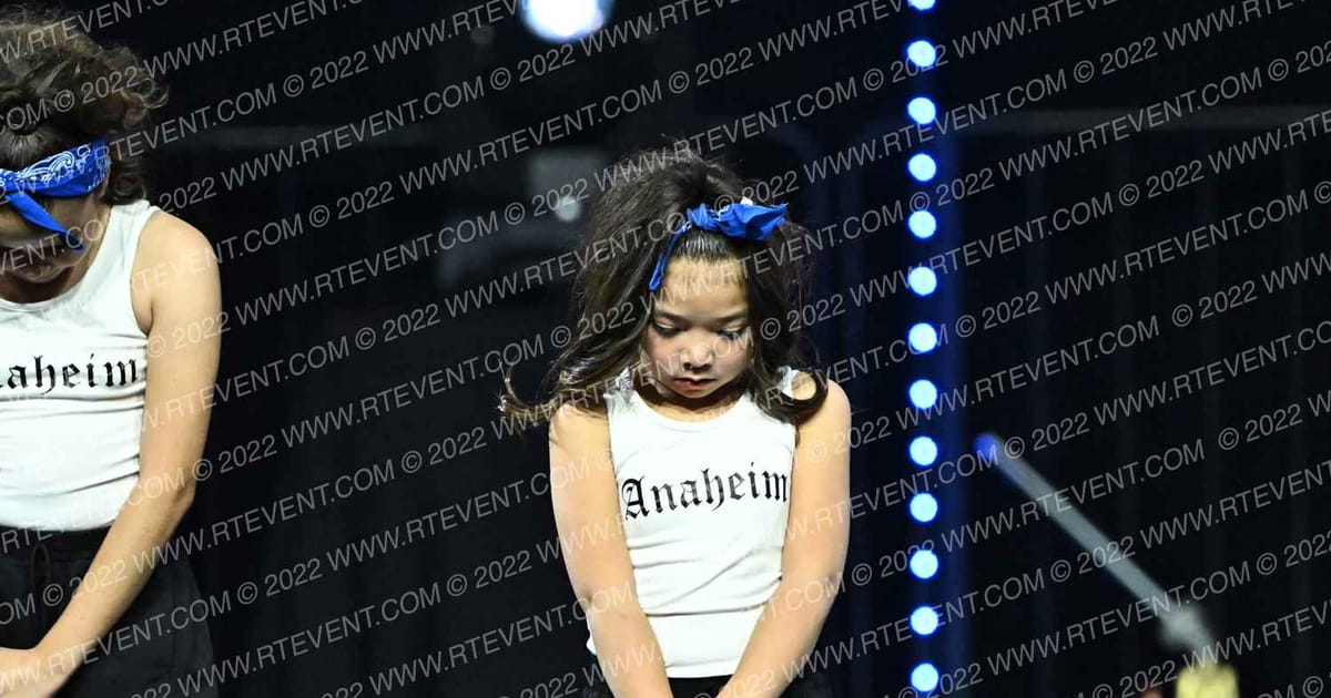 ANAHEIM LADY RAMS MM · JAMZ Youth and NA Nationals
