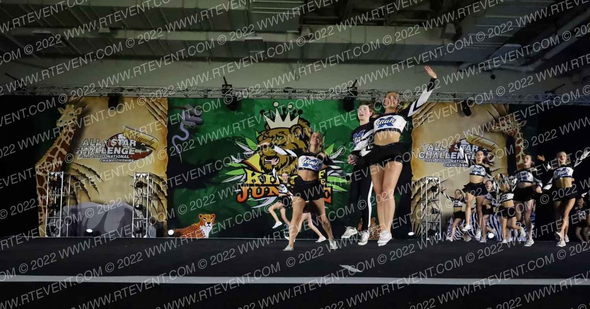 Utah Xtreme Cheer Venom · All Star Challenge Clash Of The Titans
