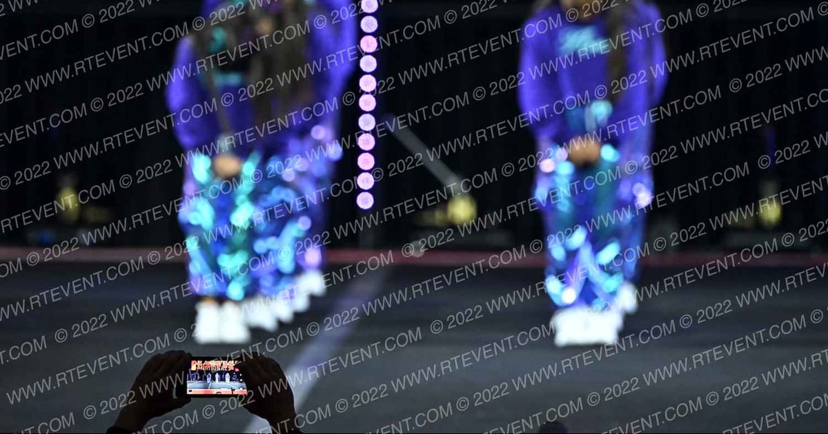 TRANQUILLITY AGGIES PEEWEES CHEER · JAMZ Youth and NA Nationals