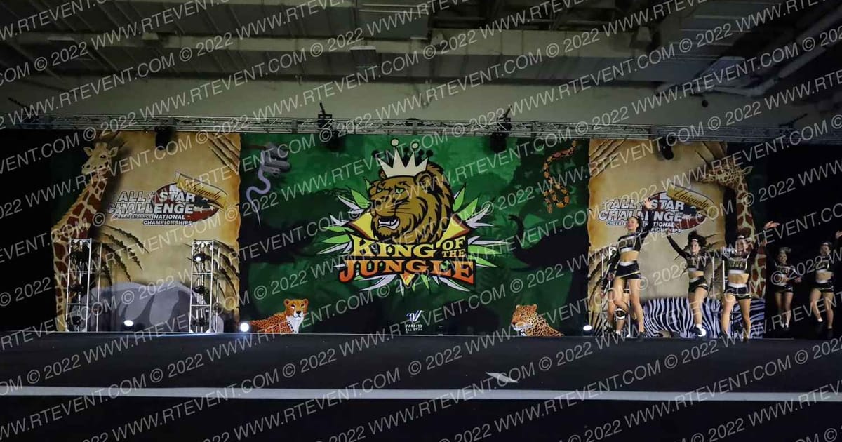 The Hive Cheer BarBEES · All Star Challenge Clash Of The Titans