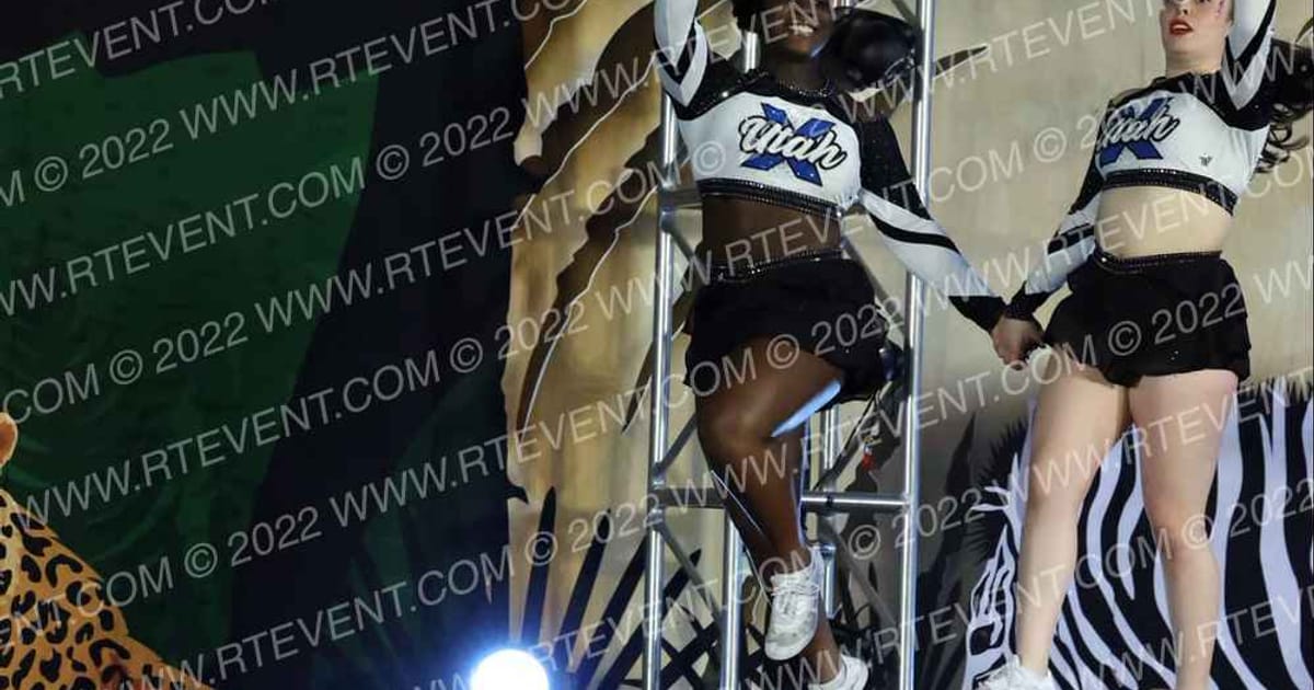 Utah Xtreme Cheer Anarchy · All Star Challenge Clash Of The Titans