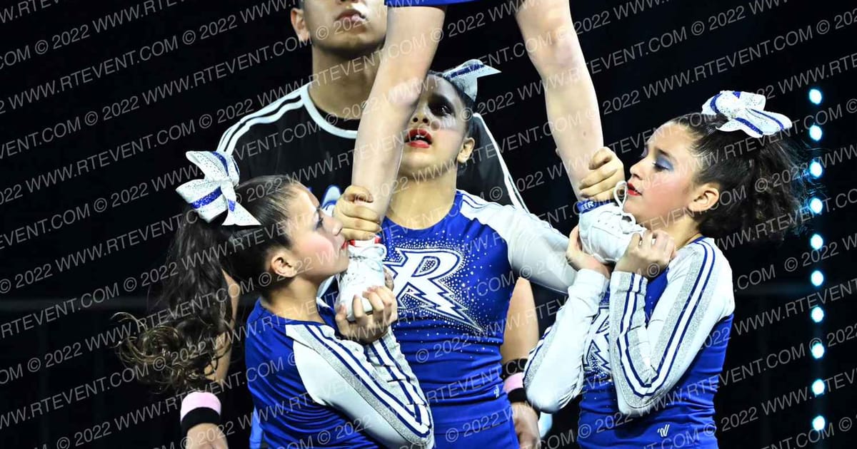 ROCKLIN JR THUNDER TEAM LIGHTNING BOLTZ · JAMZ Youth and NA Nationals
