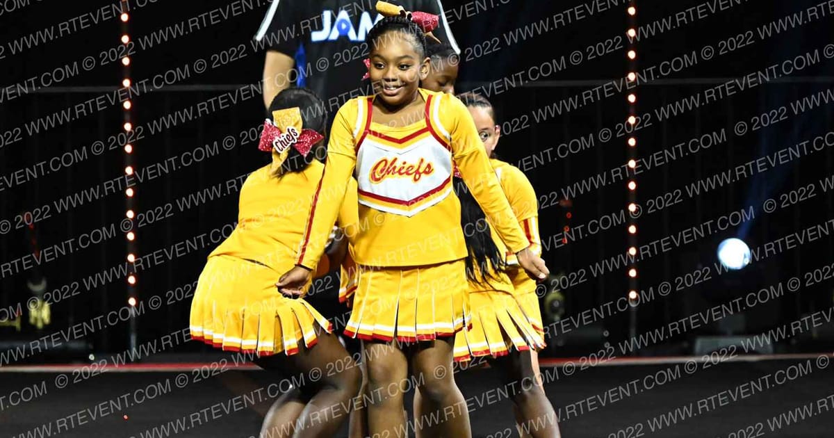 SYFL LA CHIEFS BOMBSQUAD · JAMZ Youth and NA Nationals