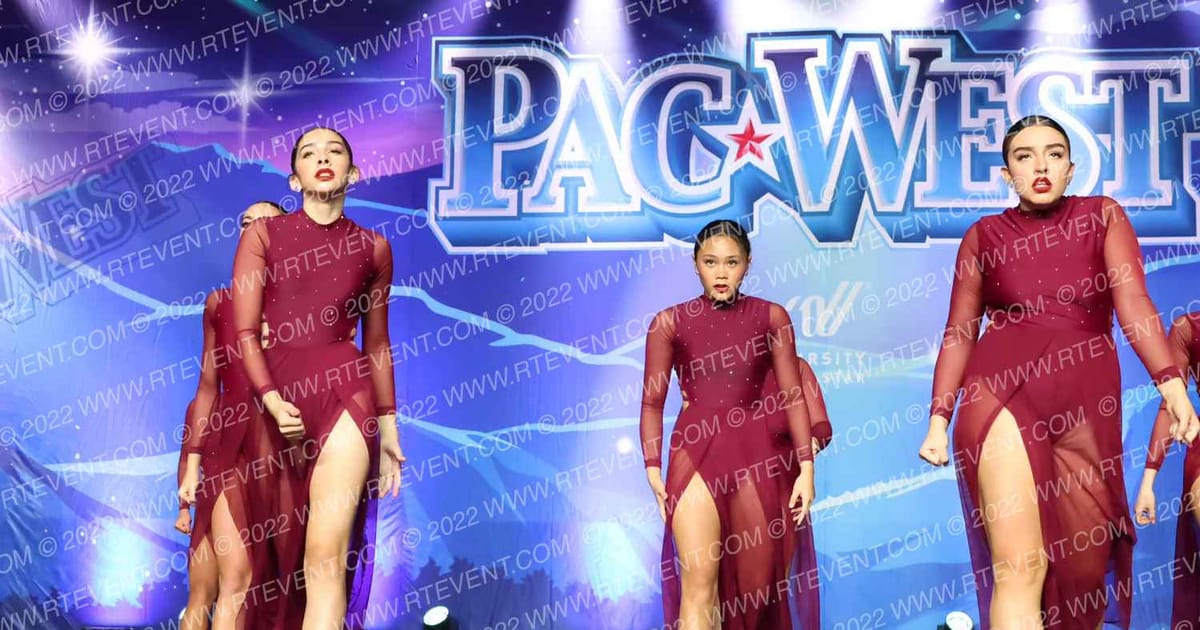 Golden State Elite Senior Contemporary · The American Masterpiece PacWest Dance Grand Nationals