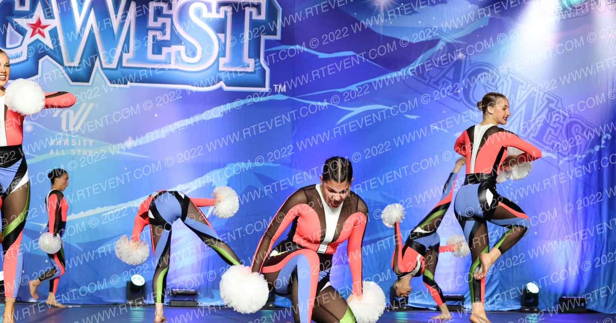 Dolce All-Star Small Senior Pom · The American Masterpiece PacWest Dance Grand Nationals