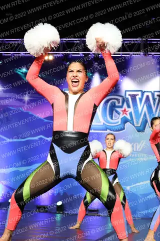 Dolce All-Star Small Senior Pom