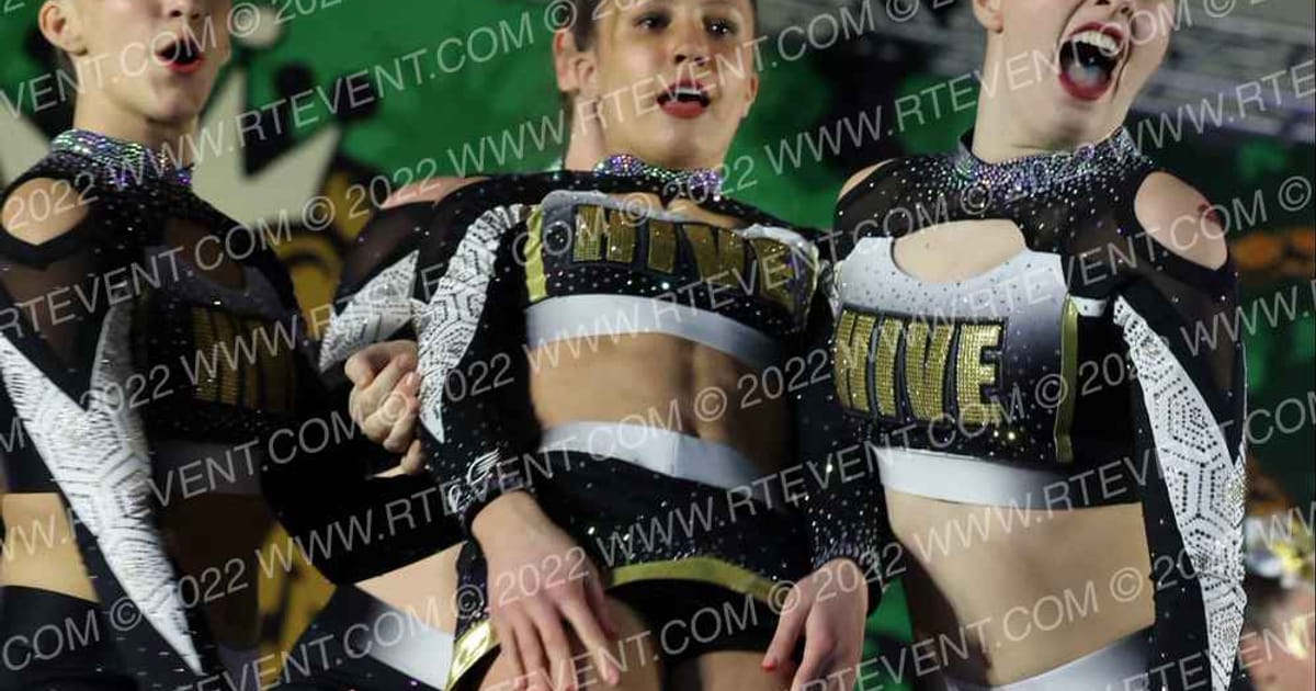 The Hive Cheer BeeJeweled · All Star Challenge Clash Of The Titans