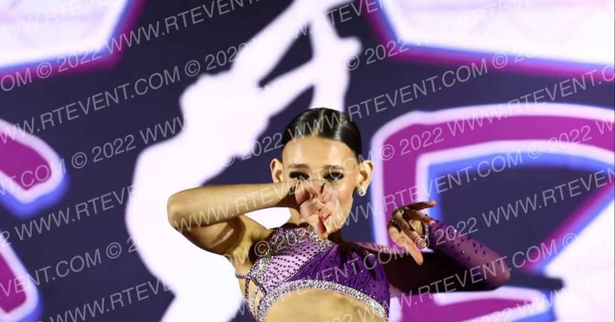 Dynamic Dance Matalie Watters · Dancefest Grand Nationals