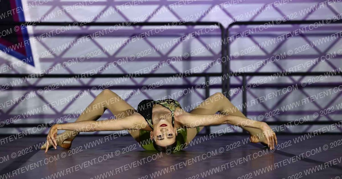 Blue Rose Dance Studio Tillie Lukach · Dancefest Grand Nationals