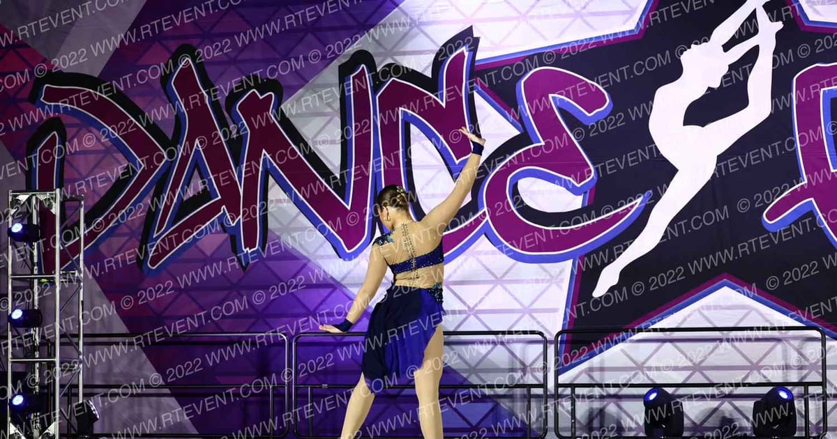 Shining Fame Performance Kennedy Woodbury · Dancefest Grand Nationals