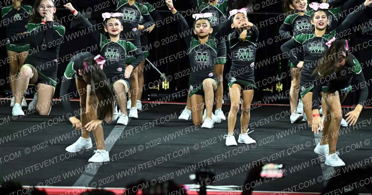 MONTEBELLO INDIANS MIGHTY MITE · JAMZ Youth and NA Nationals