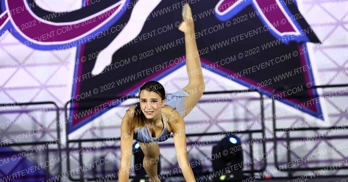 Power of Dance Isabella Piwonski-Dickinson · Dancefest Grand Nationals