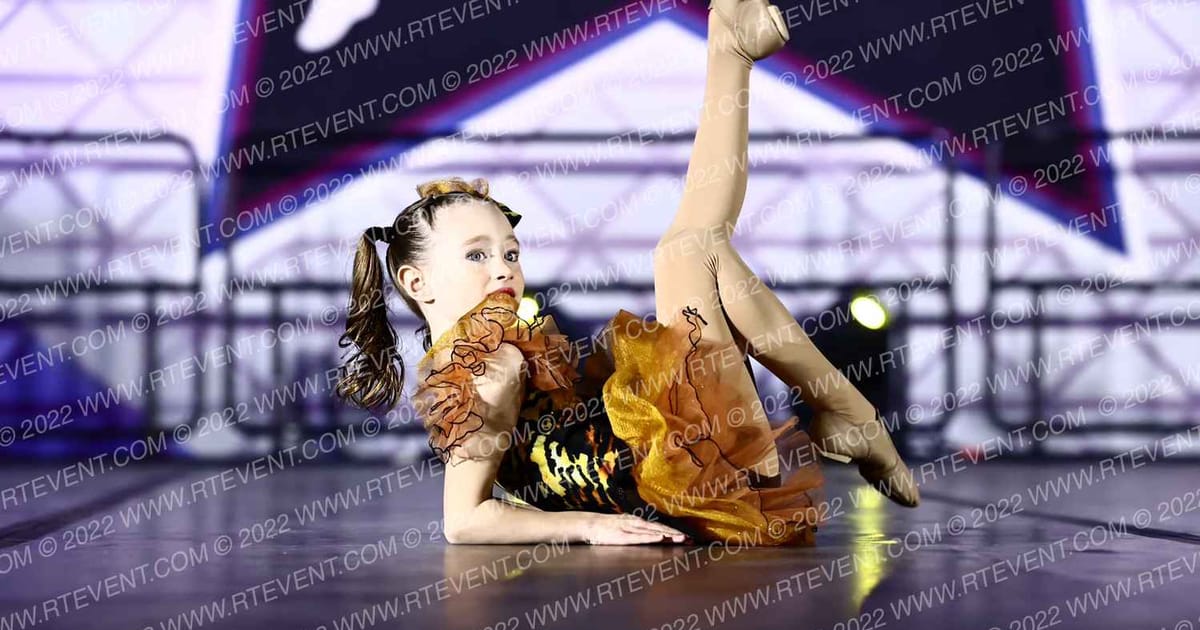Power of Dance Harper Roush · Dancefest Grand Nationals
