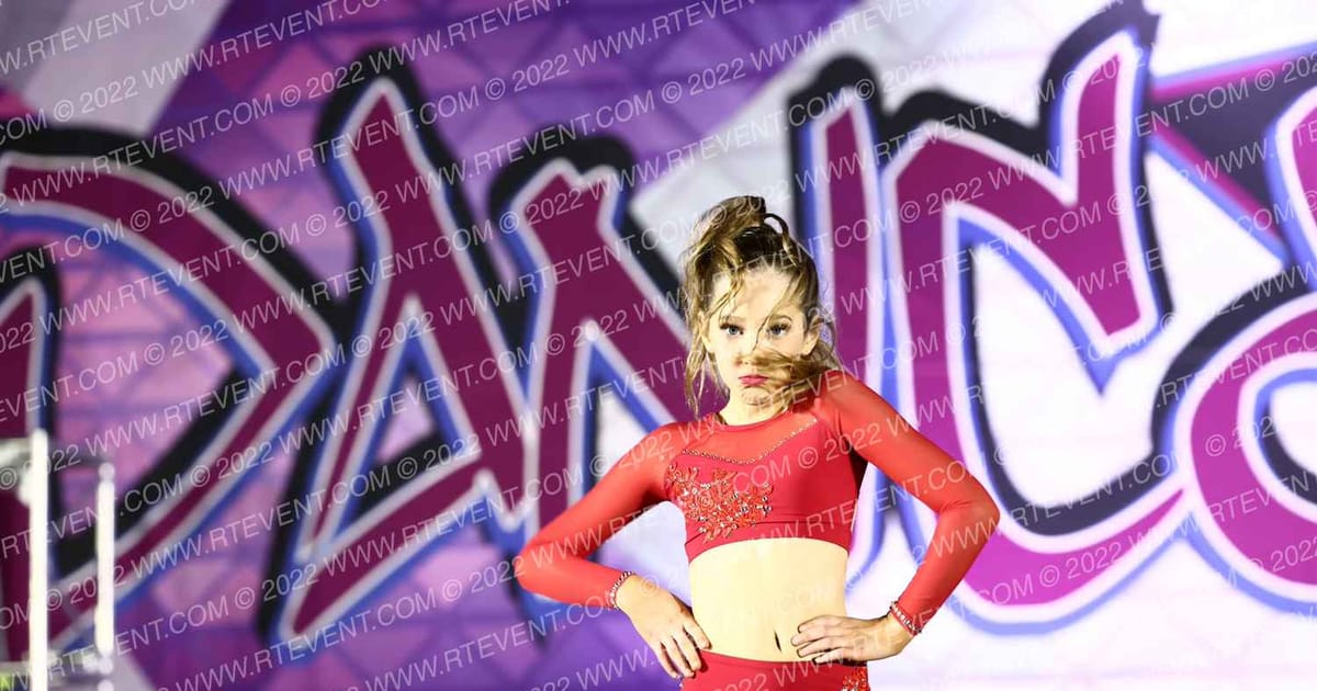 Blue Rose Dance Studio Jemma Peters · Dancefest Grand Nationals