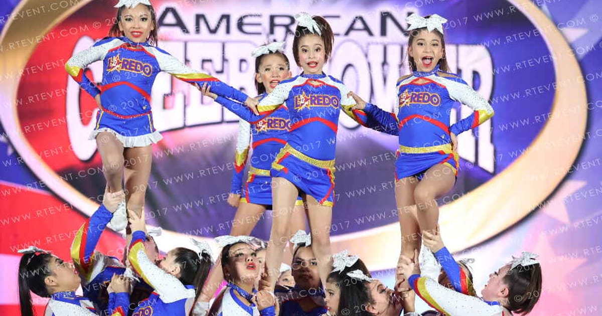 Laredo All American Starbursts · American Cheer Power Southern Nationals DIDII