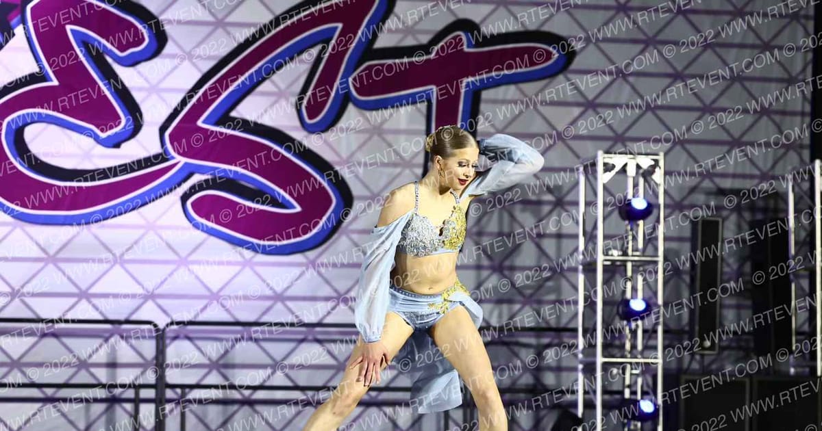 Blue Rose Dance Studio Avery Kukuk · Dancefest Grand Nationals