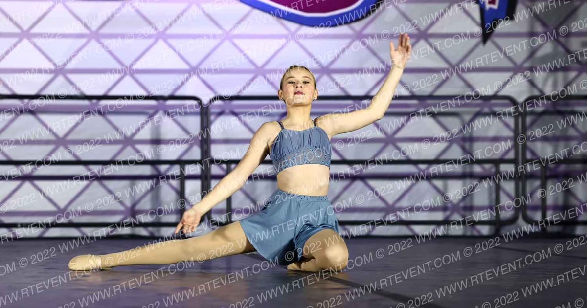 Power of Dance Ella LaCount · Dancefest Grand Nationals