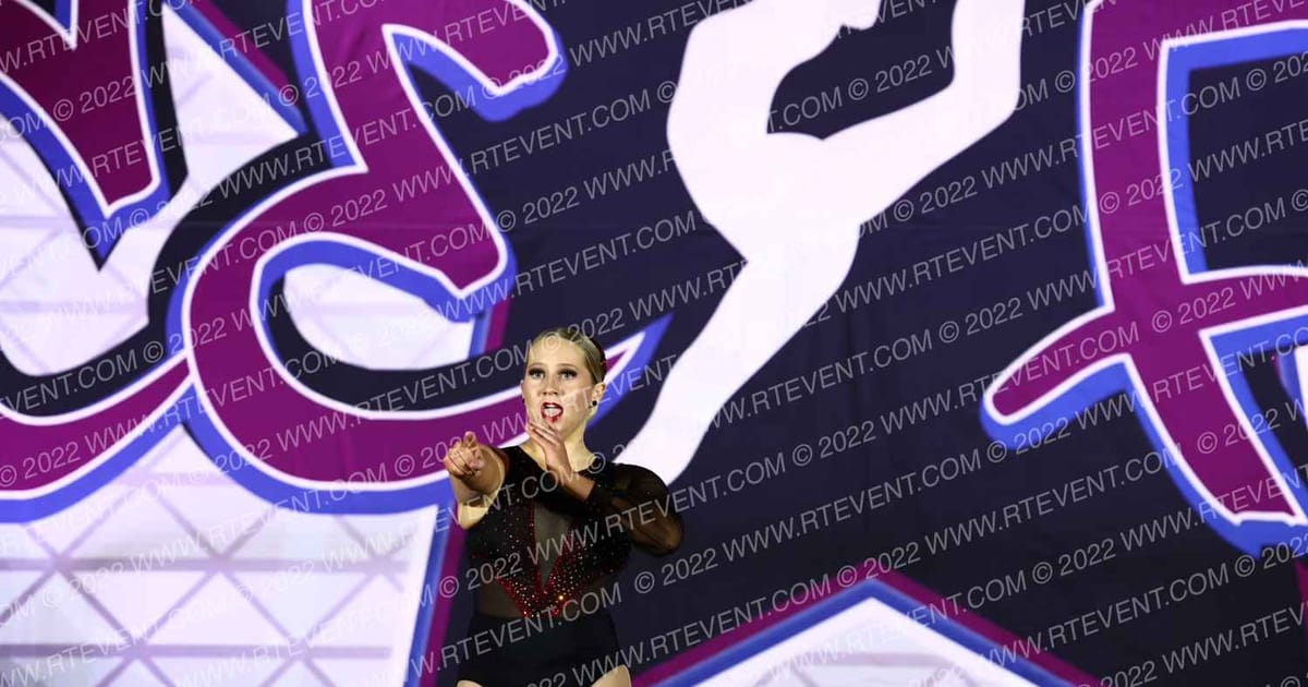 Dynamic Dance Alyssa Carson · Dancefest Grand Nationals