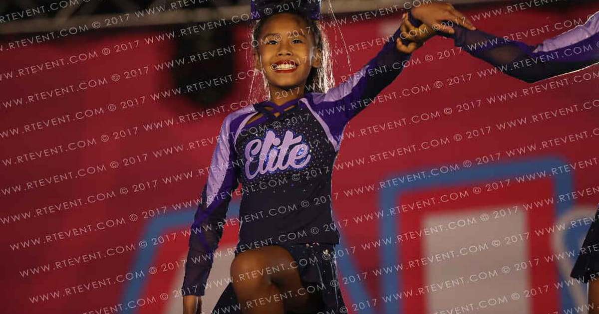 Elite Cheer Divas · Aloha Kissimmee Showdown DIDII Option A
