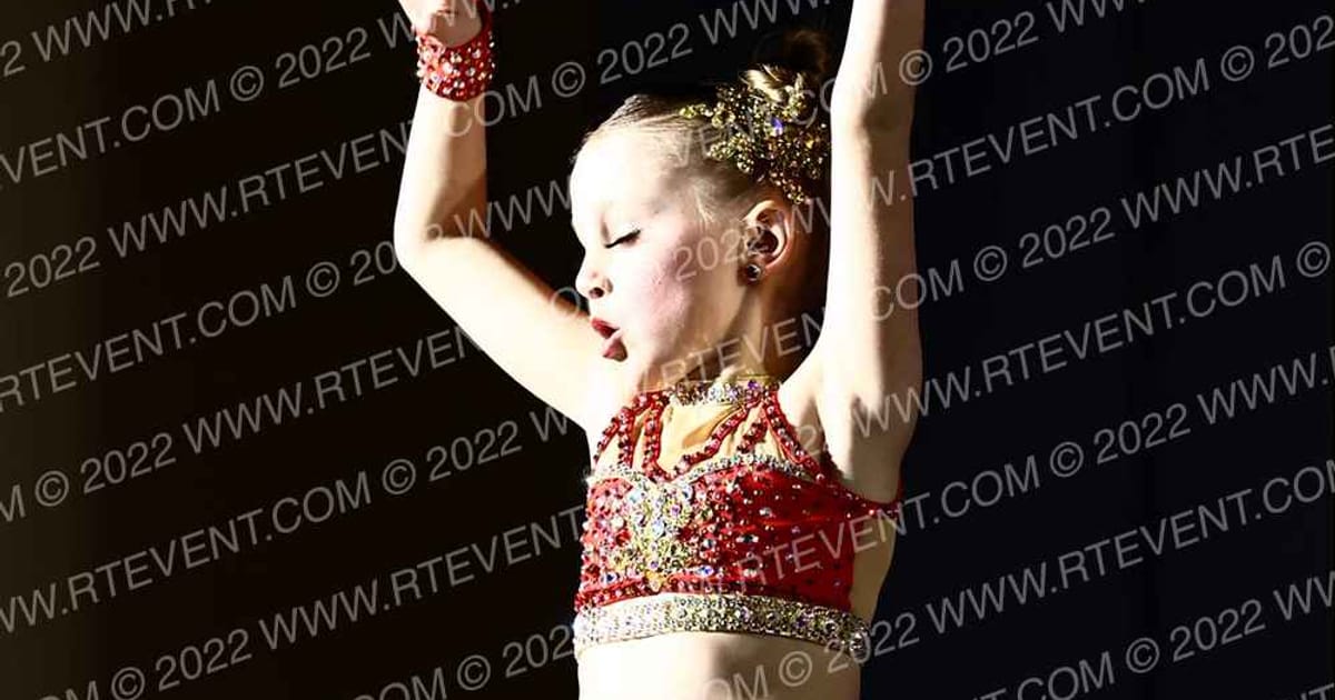 Brio Studios Aubrey Plemons · Dancefest Grand Nationals