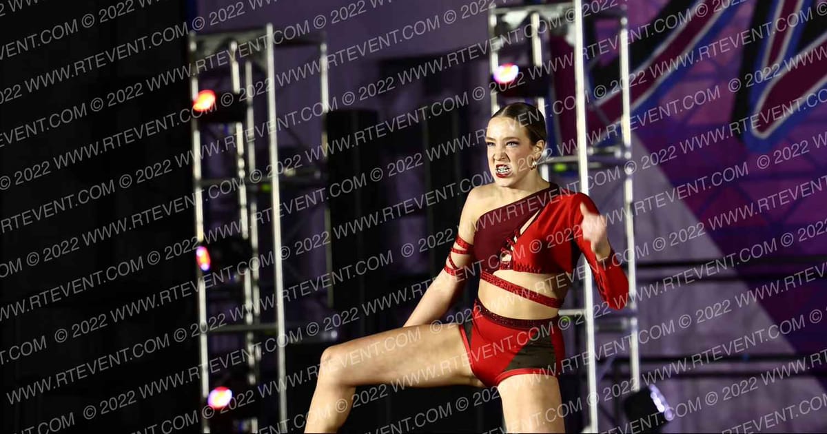Blue Rose Dance Studio Naomi Peters · Dancefest Grand Nationals