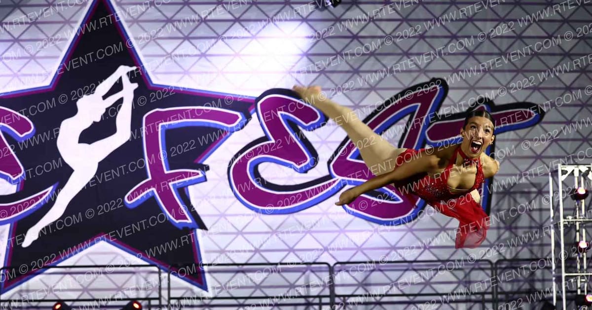 Blue Rose Dance Studio Anna Vassallo · Dancefest Grand Nationals