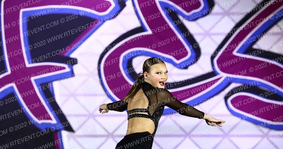 Starz Dance Academy Kayana Rae Lessard · Dancefest Grand Nationals