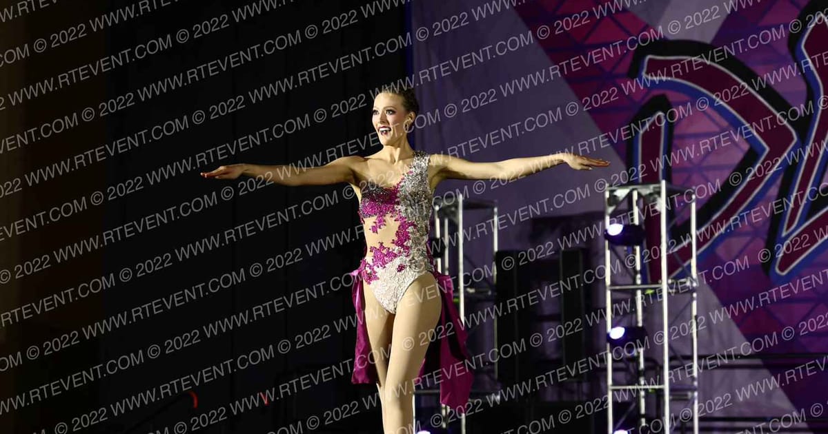 Ultimate Dance & Cheer Ava Wornson · Dancefest Grand Nationals