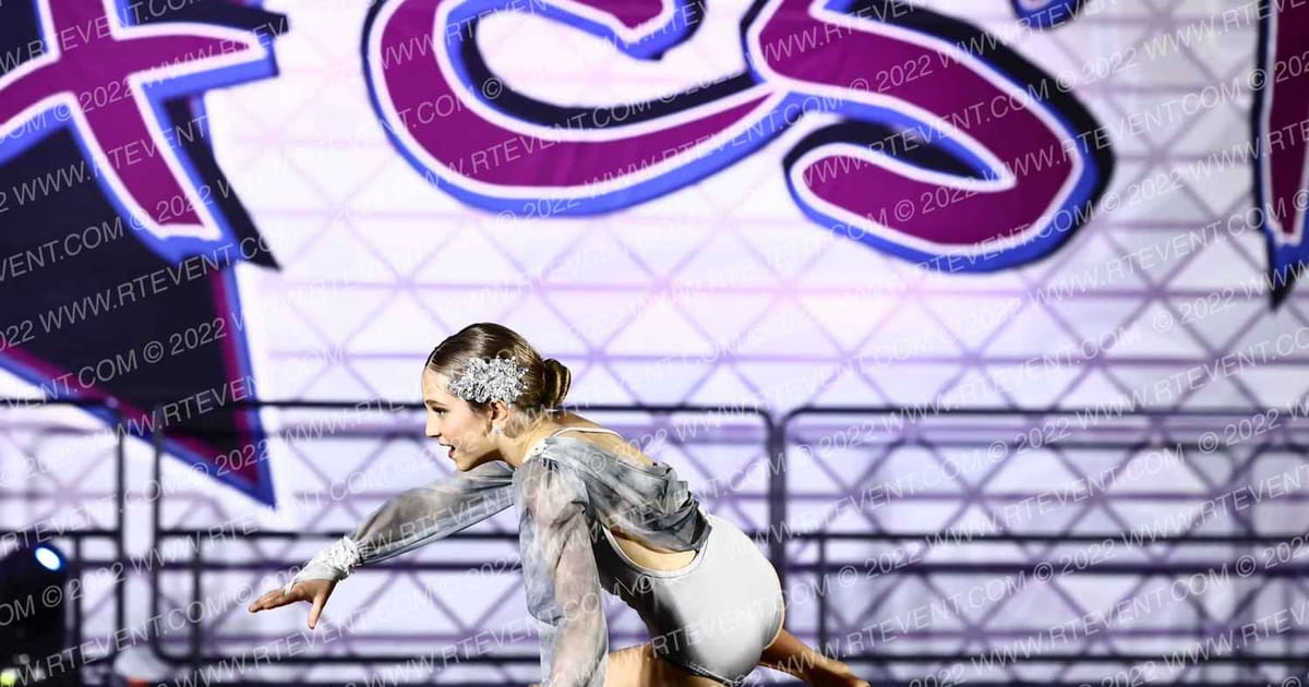 Blue Rose Dance Studio Jemma Peters · Dancefest Grand Nationals