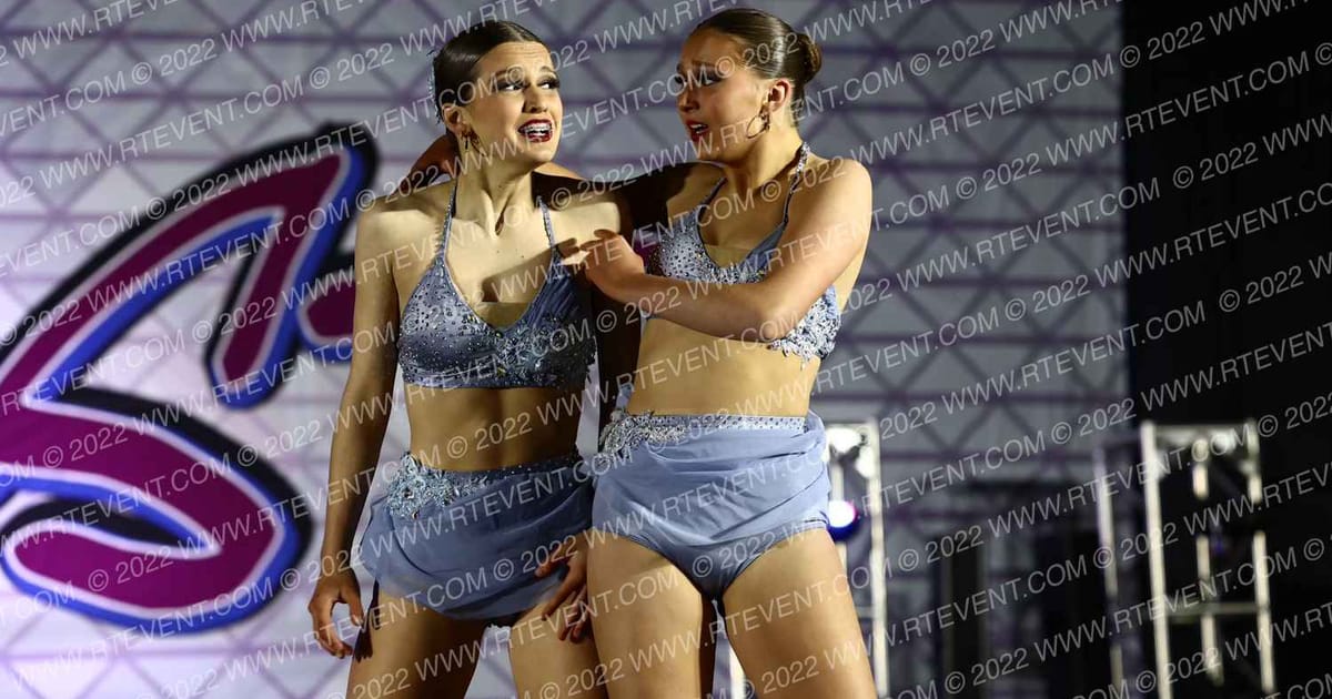 Blue Rose Dance Studio Ella Goetsch and Anya Sherman \Lost Love\ · Dancefest Grand Nationals