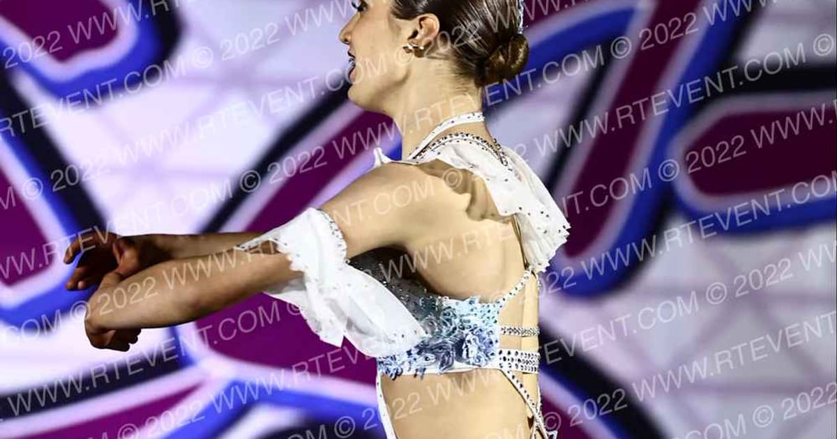 Blue Rose Dance Studio Ella Goetsch · Dancefest Grand Nationals