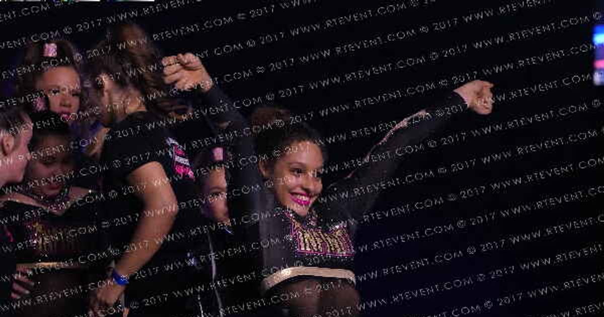 Infinity Allstars Supremes · The All Out Nationals