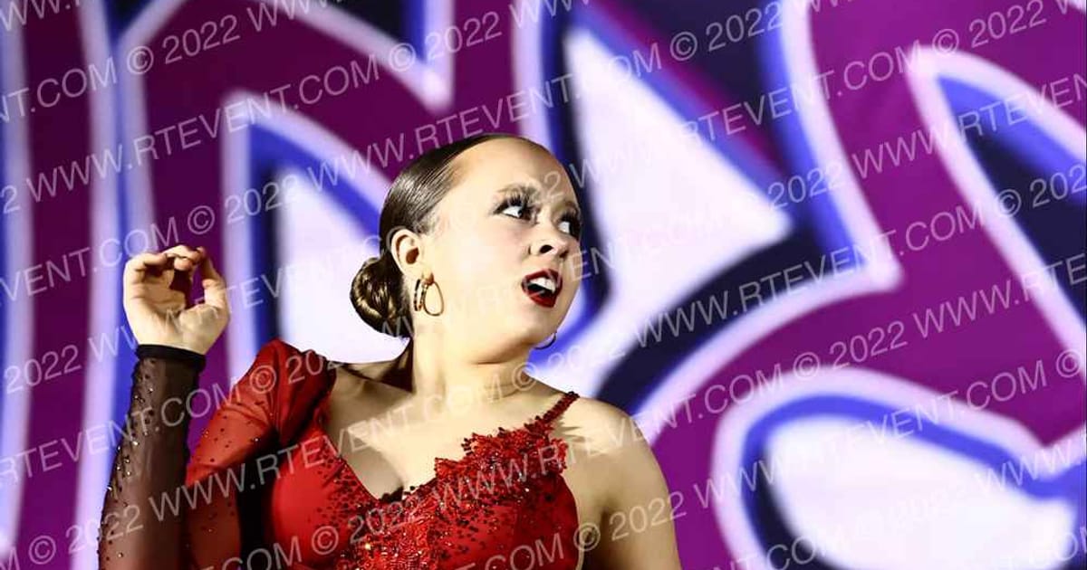 Blue Rose Dance Studio Madelyn Regan · Dancefest Grand Nationals