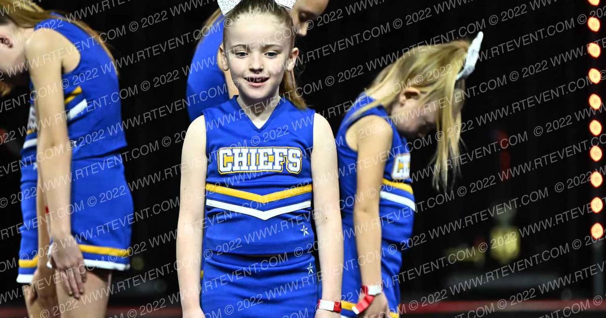 CHIEFS  TINY MITES · JAMZ Youth and NA Nationals