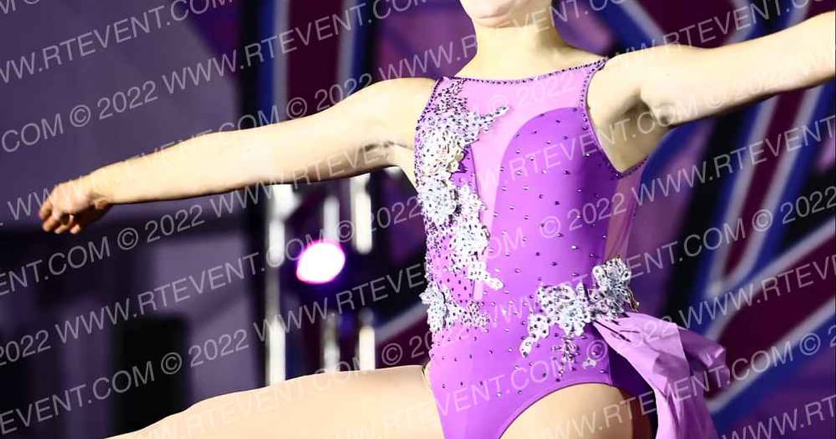 Dynamic Dance Adelyn Bisbee · Dancefest Grand Nationals