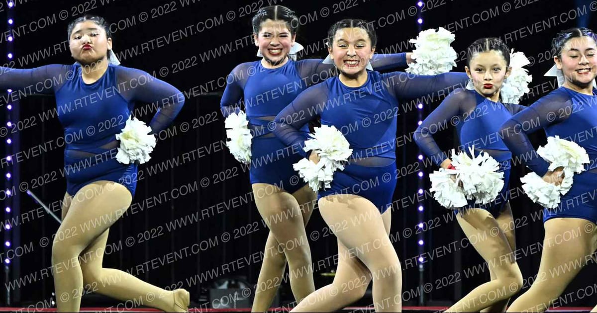 FIREBAUGH FALCON CHEER PEEWEES · JAMZ Youth and NA Nationals
